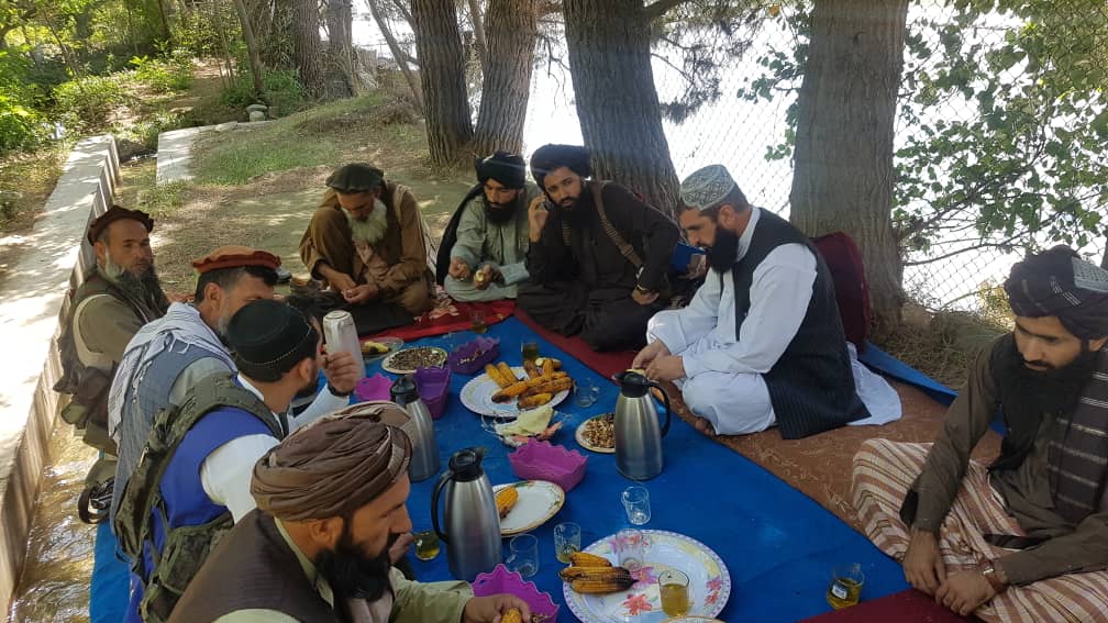 سفر رئیس صاحب منابع بشری وزارت زراعت به ولایت کاپیسا