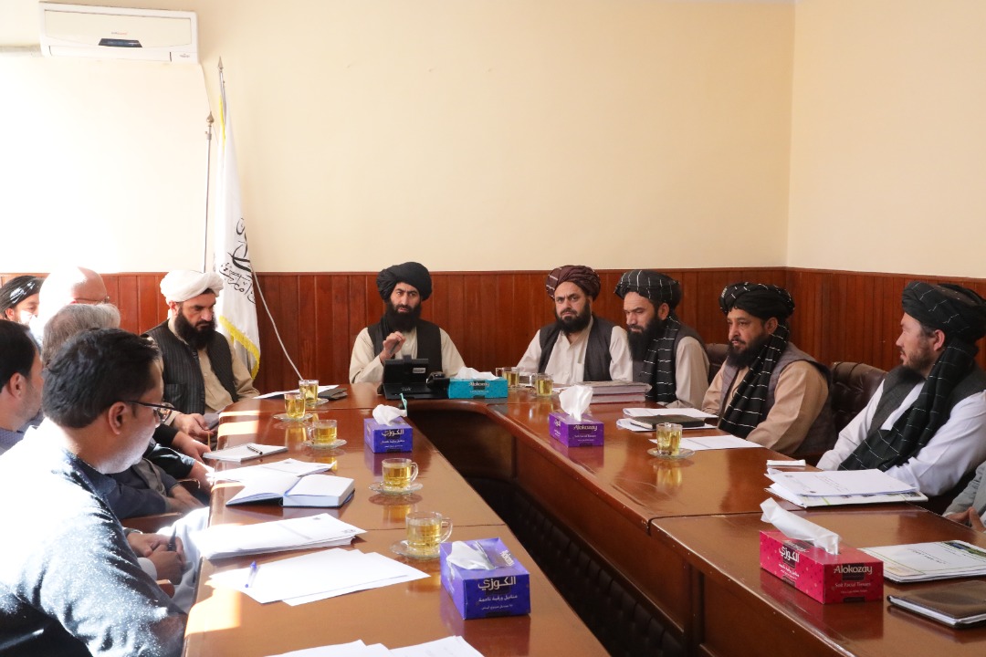 دکرنې وزارت امنیتي غونډه دائره شوه