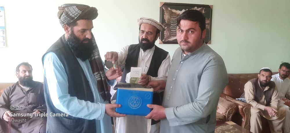 خوست کې د غواگانو د پوستکي ناروغۍ پر وړاندې د واکسینو کمپاین پیلېږي