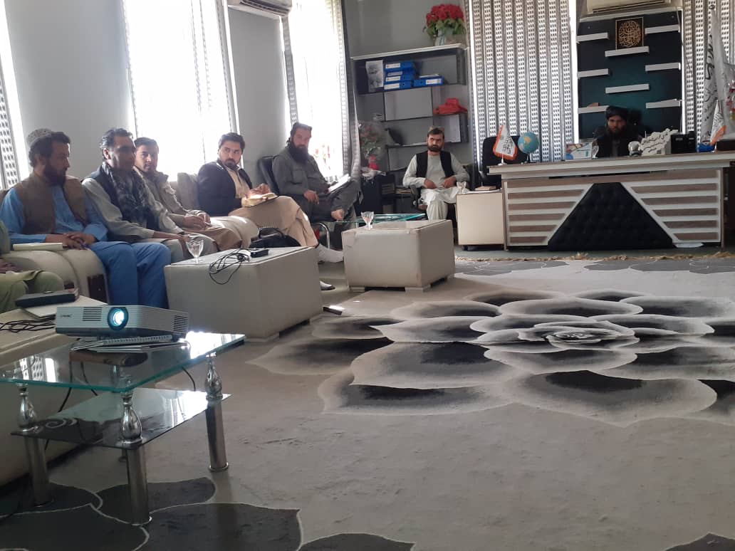 جلسه سکتوری زراعت و انکشاف دهات بغلان برگزار شد 