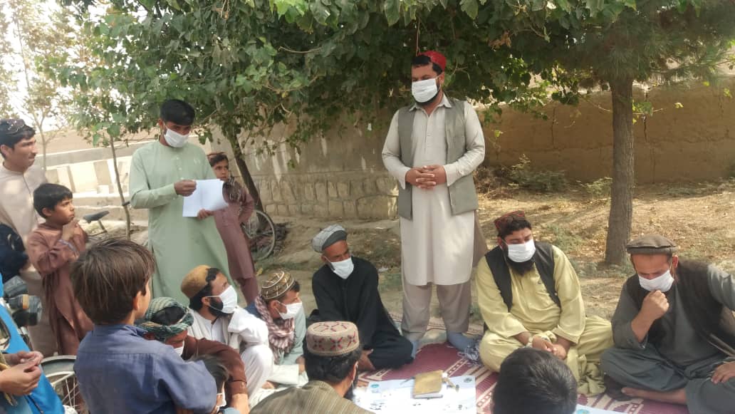 ‎کندز کې یوشمېر مالداران وروزل شول