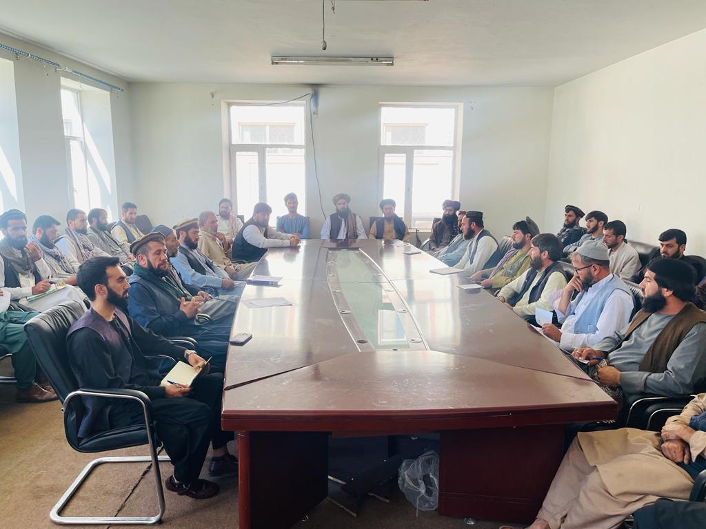 سفر رئیس منابع بشری وزارت زراعت  به پنجشیر