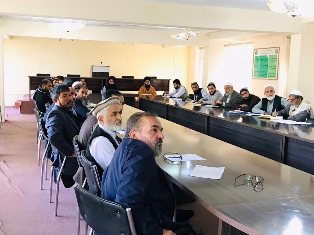 جلسه سکتوری زراعت و انکشاف دهات در پروان دایر شد