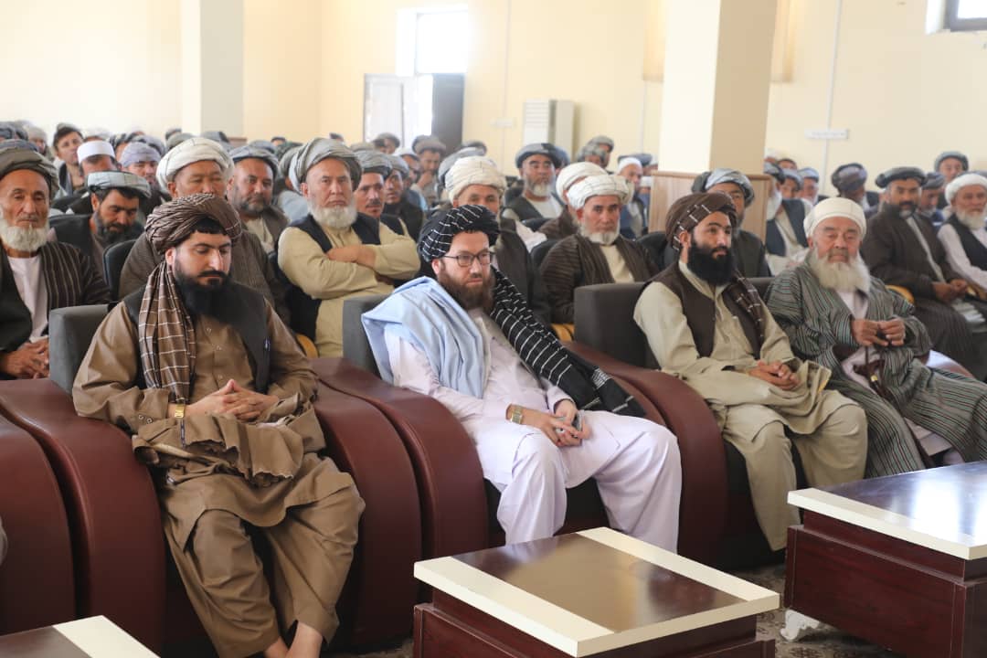 فارياب له اوسېدونکو سره د کرنې وزارت د سرپرست لیدنه