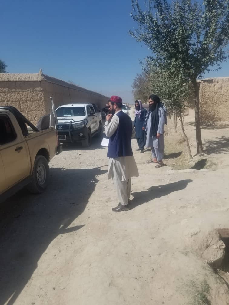 زمین‌های غصب شده در پروان پس گرفته می‌شود