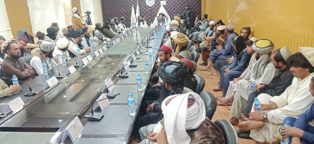 پکتیکا ته د کرنې وزارت د مسلکي مرستیال په مشرۍ د ګډ پلاوی سفر