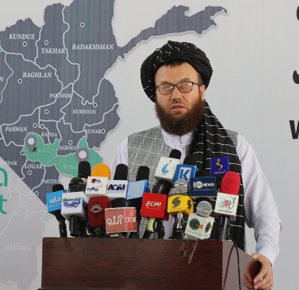 د تلي ۱۵ مه  پر افغانستان د امریکا او دهغه د متحدینو د یرغل د ۲۱ مې کلیزې په مناسبت دکرنې وزارت د سرپرست مولوی عطأالله عمري پيغام 