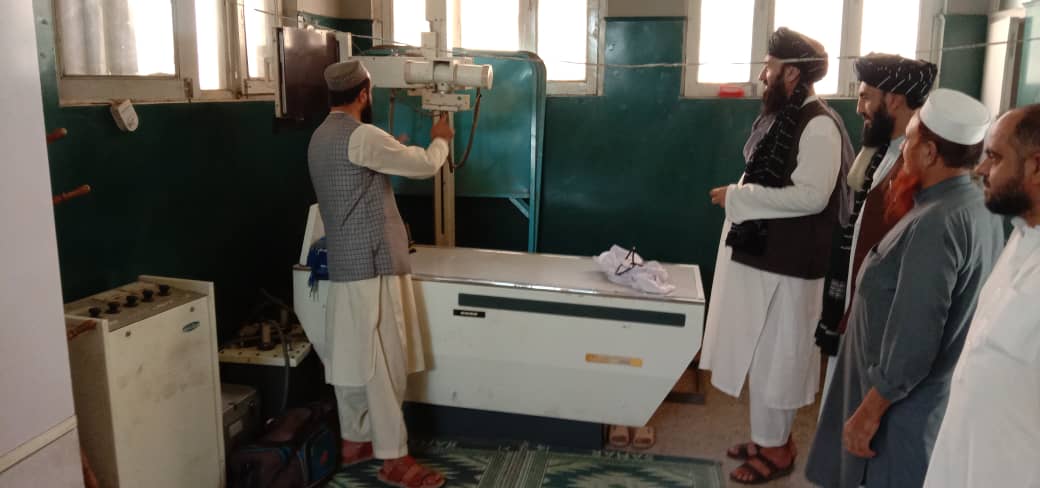 ننګرهار: د حیواني کلینیک او مالدارۍ برخو د فعالیتونو څخه لیدنه وشوه