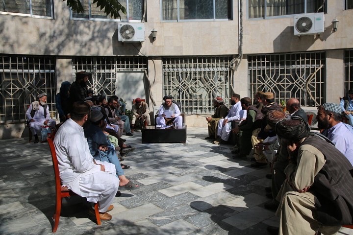 ‎دکرنې وزارت د سرپرست وزیر ولسي کتنې