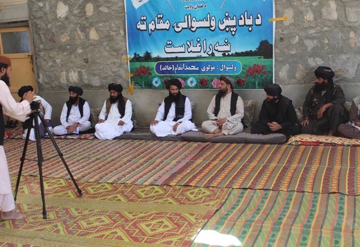 د لغمان د کرنې ریاست: د بادپښ ولسوالی د ولسونو ستونزو ته د رسېدنې په پار هلې ځلې کوو