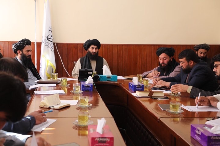 د افغانستان دکرنیز ځان بسیاینې پر طرحې د بحث په پار غونډه وشوه