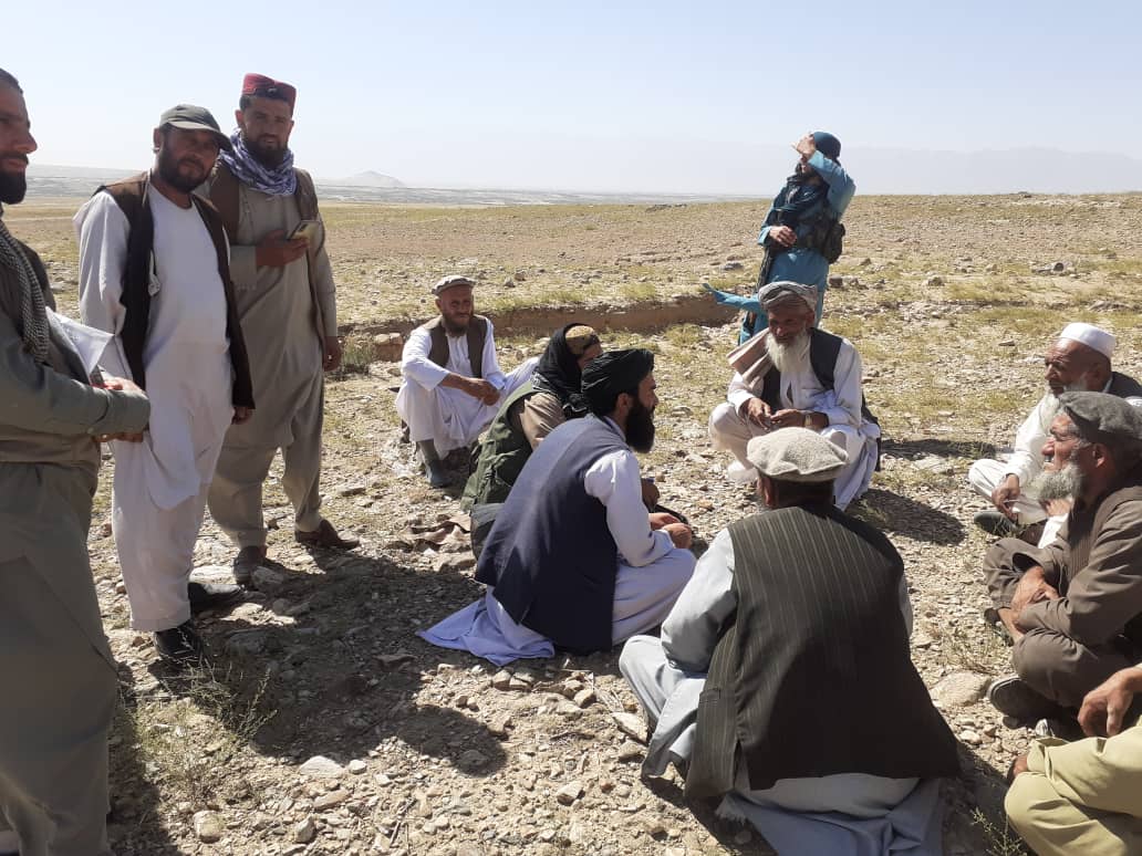 بیش از یک هزار ۵۰۰ جریب زمین غصب شده در کاپیسا از نزد غاصبین پس گرفته شد