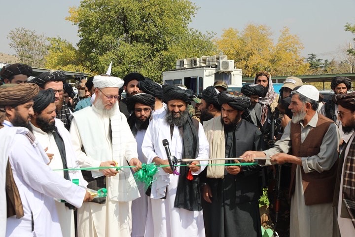 بیست‌و‌هفتمین نمایشگاه خزانی محصولات زراعتی در کابل افتتاح شد  