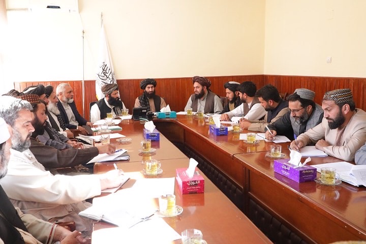 جلسه انسجام جمع آوری عواید وزارت زراعت برگزار شد