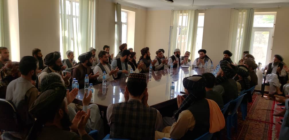 فاریاب ولایت ته د کرنې د سرپرست وزیر سفر