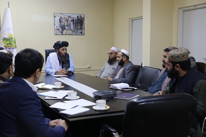 دکرنې او مالدارۍ مرستیال په کابل کې د ملګرو ملتونو مرستیال سره وکتل