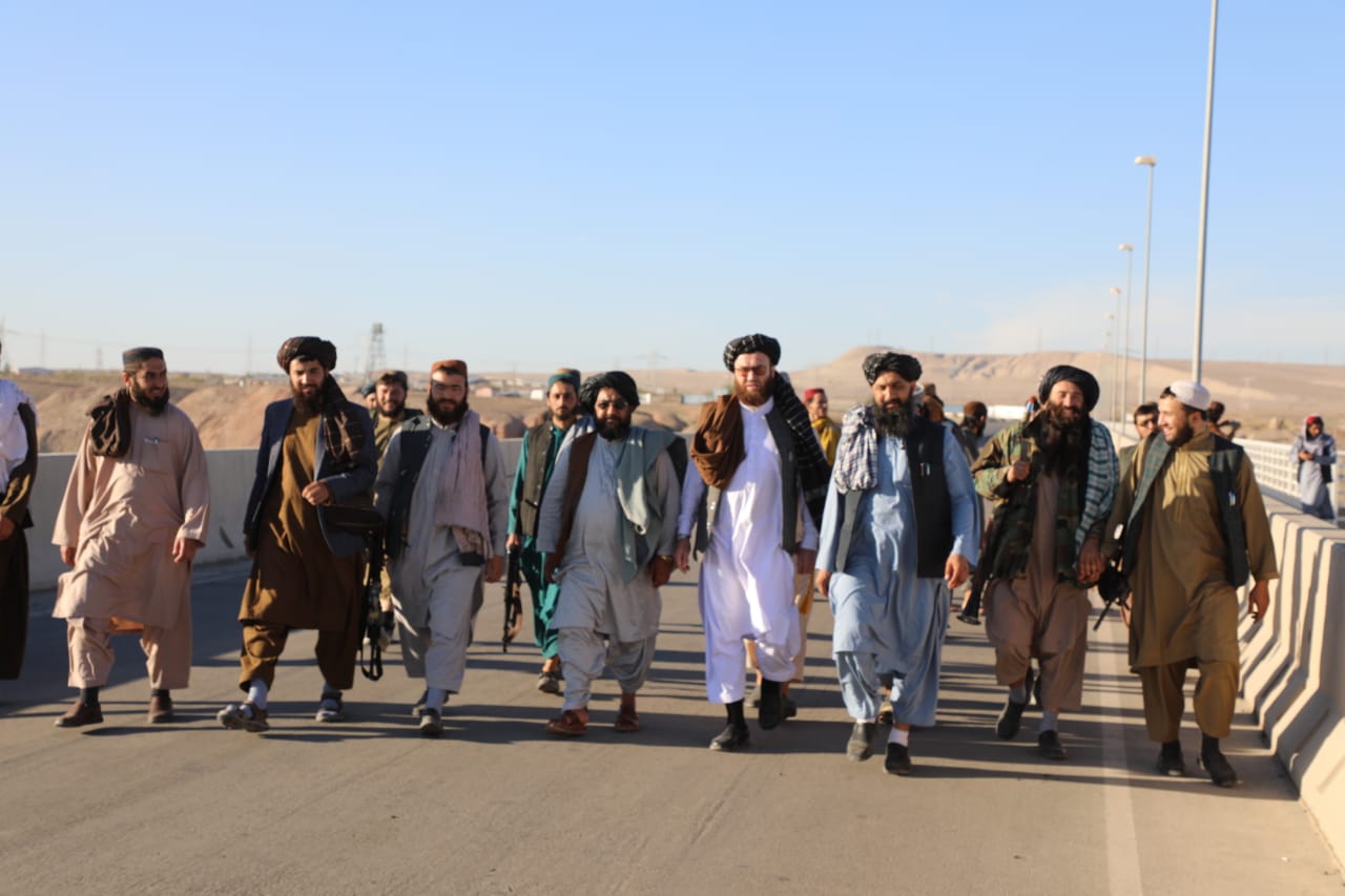 شېرخان بندر څخه دکرنې د سرپرست وزیر لیدنه