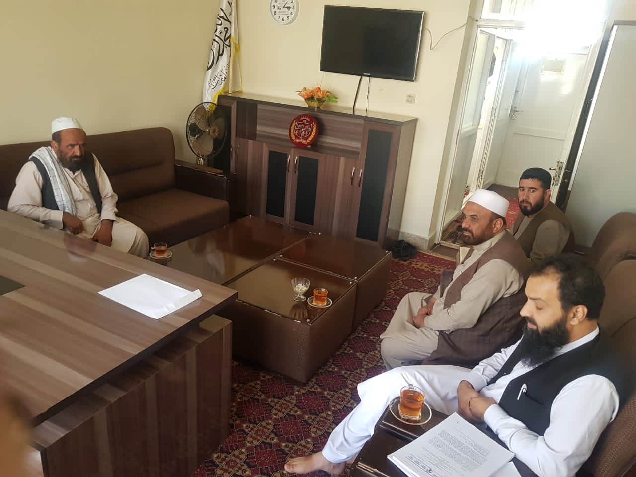 دکابل په یوشمېر ولسوالیو کې کرنیزې پروژې پلي کېږي