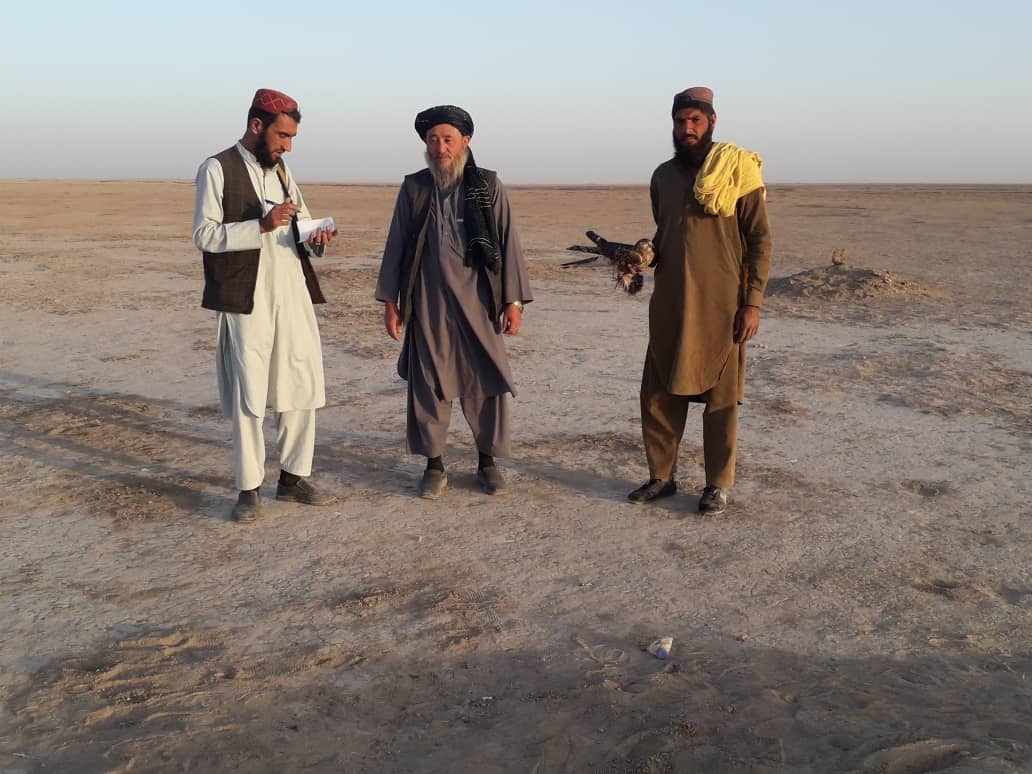 جلوگیری از  شکار پرنده‌گان وحشی در ولایت جوزجان