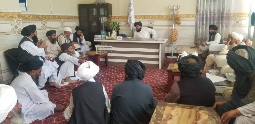 ‎هلمند ولایت ته دکرنې وزارت د مالي او اداري مرستیال سفر