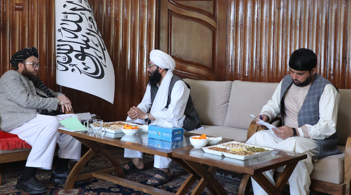 ‎دکرنې وزارت د سرپرست وزیر ولسي کتنې