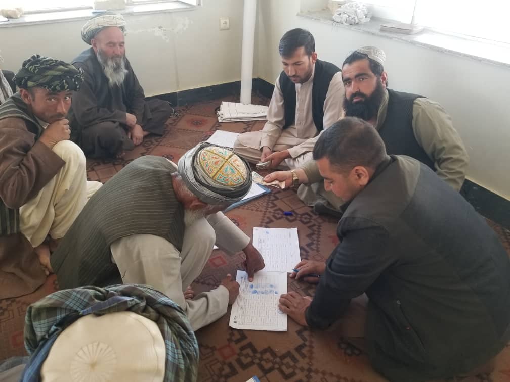 راه‌اندازی برنامه آموزشی برای دهقانان ولسوالی فیض‌اباد ولایت جوزجان