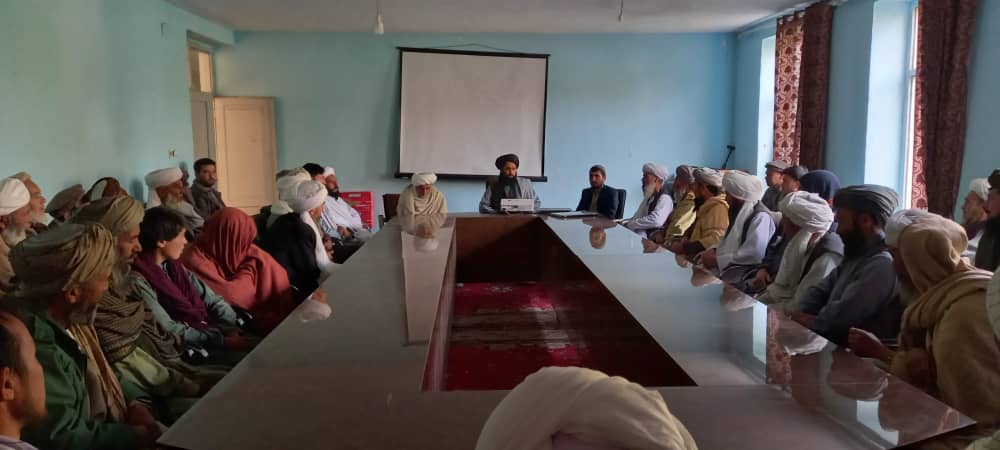 برای ۶۰ تن از دهاقین هنگ در ولایت بادغیس آموزش داده شد