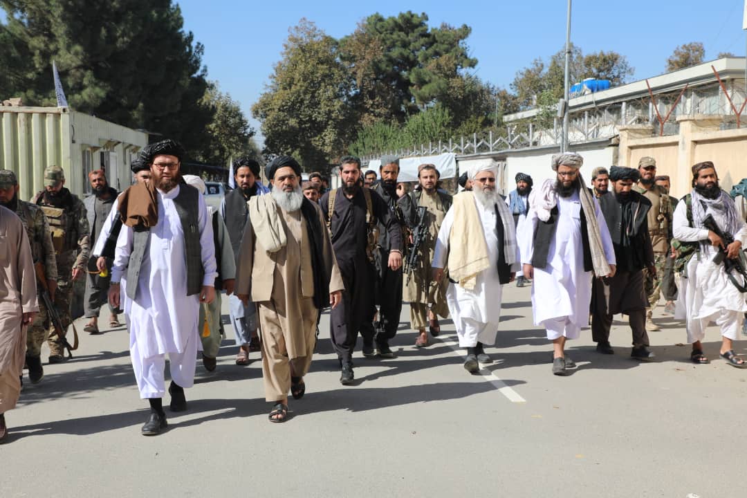 تخار ولايت ته د کرنې سرپرست وزير سفر