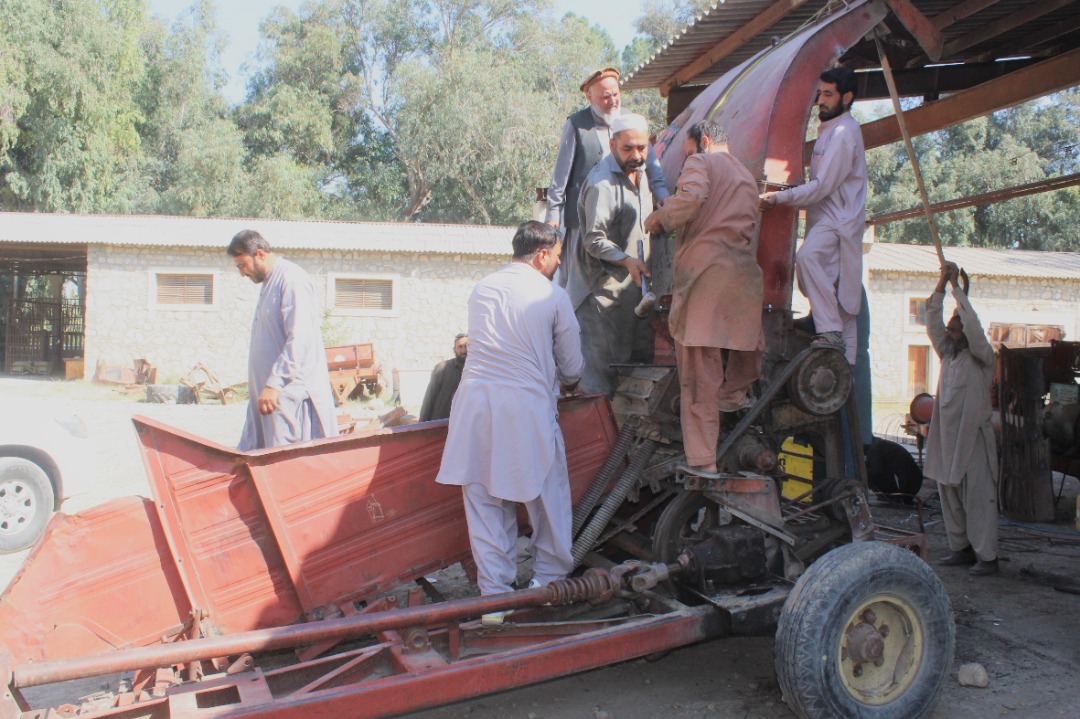 د ننګرهارکانال ریاست : د کرنې مکانیزه کېدل په موخه کرنیز محصولات لا لوړ کړي 