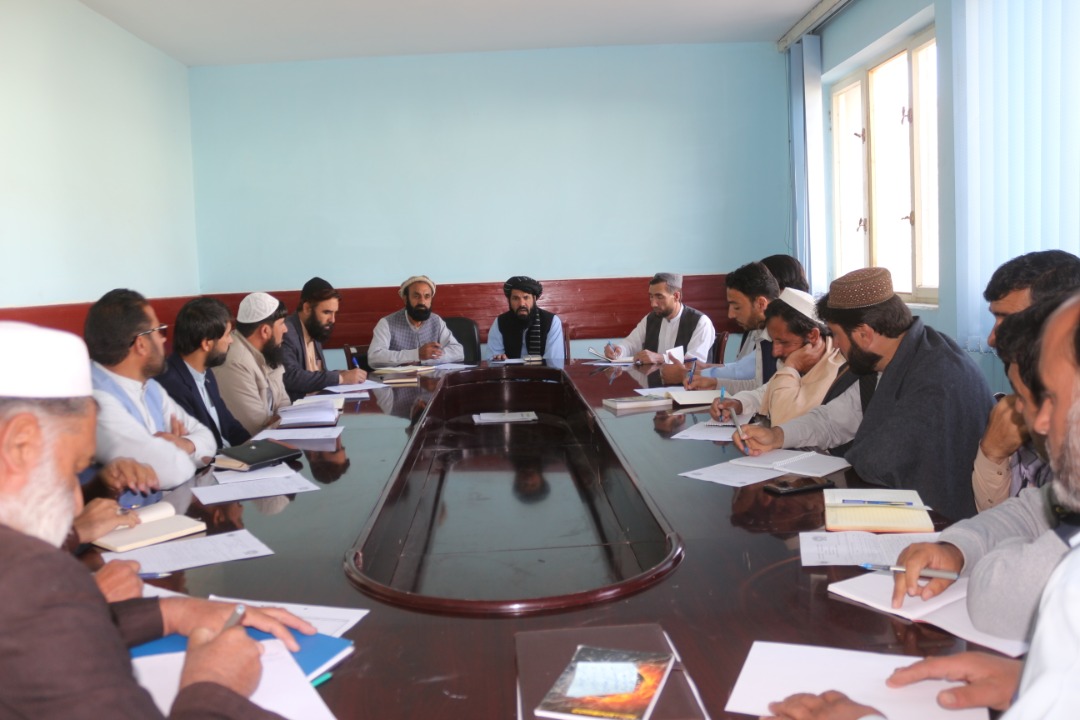 د پکتیا کرنې ریاست کې سکټوري غونډه دائره شوه