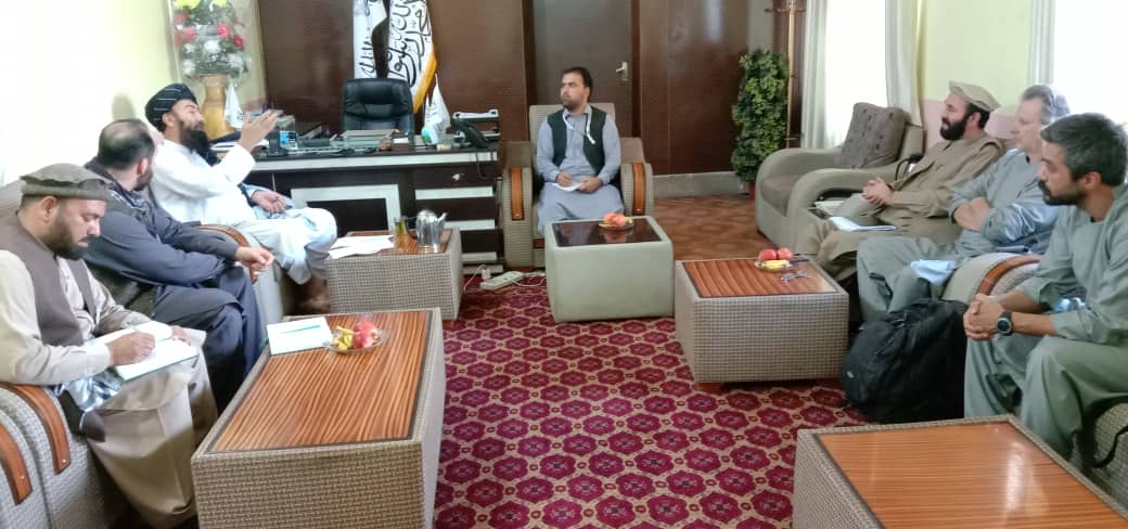 د ننګرهار دکرنې ریاست: د کرنې میکانیزه کولو په موخه ناسته وشوه