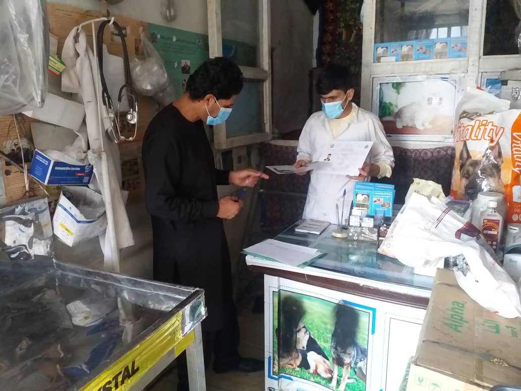 از کلینیک‌های حیوانی در مرکز و ‌ولسوالی‌های ‌ولایت کابل نظارت شد