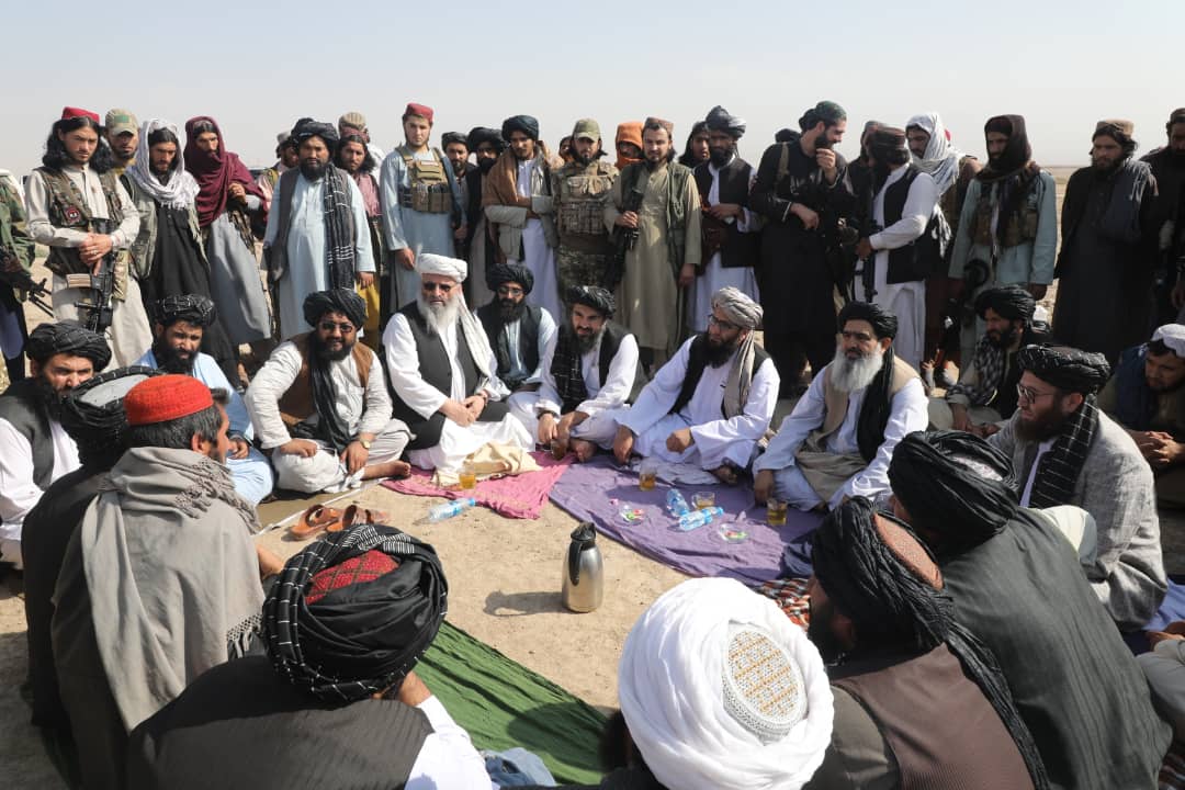 منازعه زمین زراعتی و منازل مسکونی مردم ولسوالی خواجه بهاوالدین تخار حل شد