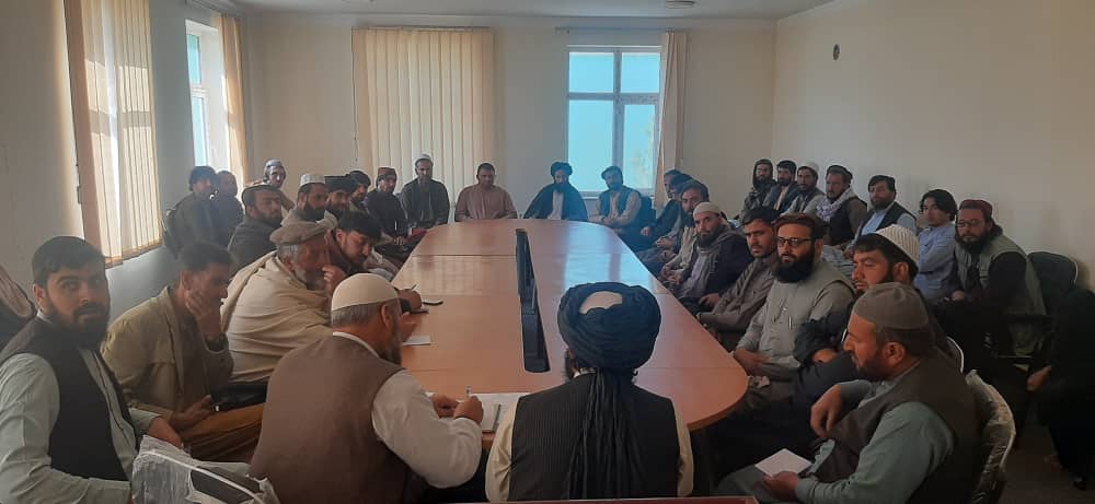 با فارم‌داران مرغ در ولایت لوگر جلسه دایر شد