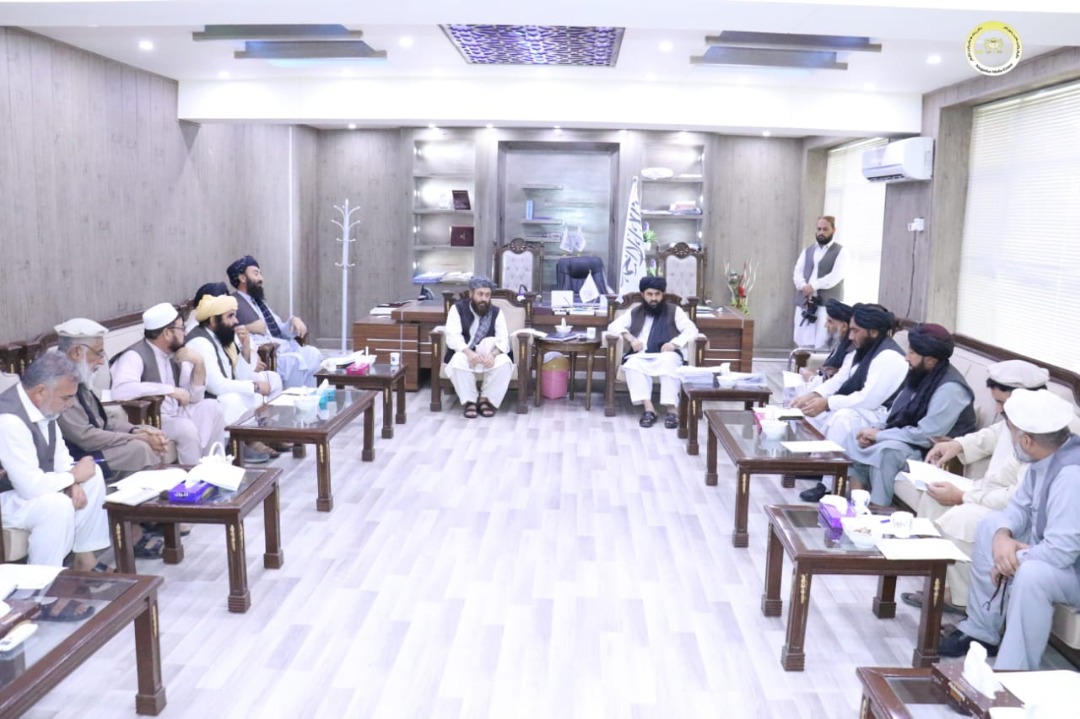 ننګرهار کې د اماراتي ځمکو د غصب مخنیوي په موخه ناسته ترسره شوه 