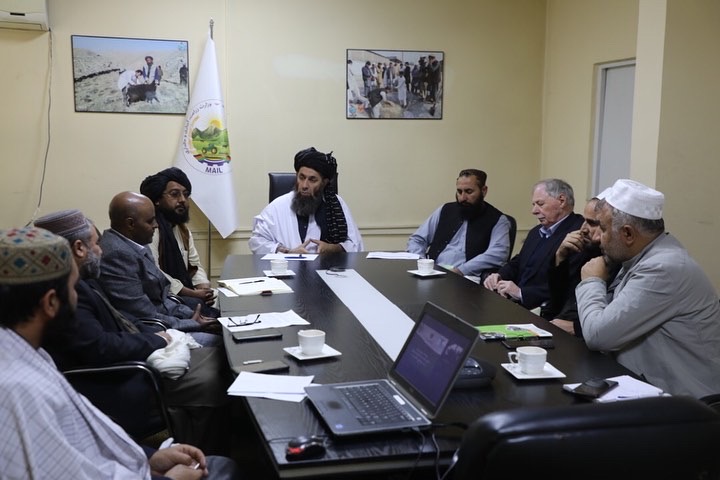 ‎د افغانستان لپاره د هالند کمېټه کرنې وزارت ته د خپلو فعالیتونو راپور وړاندې کړه