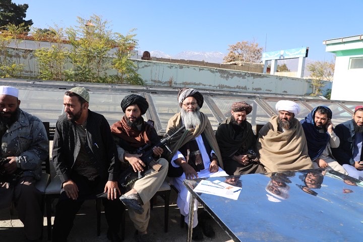 افتتاح توزیع تخم بذری گندم و کودکیمیاوی در کابل