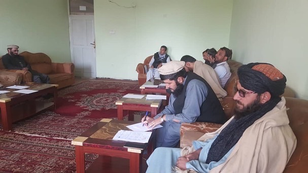 د خوست کرنې ریاست کې سکټوري غونډه دائره شوه