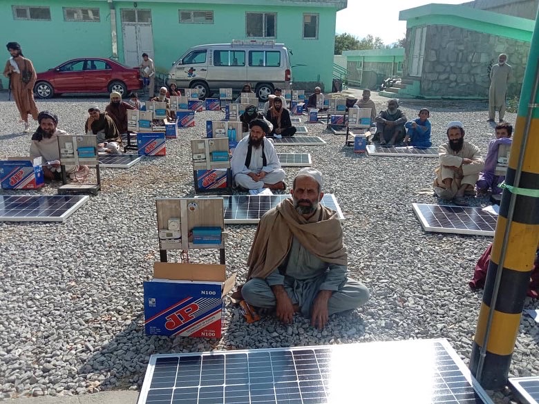 ‎ننګرهارکې له ۷۵ کروندګرو سره مرستې وشوې