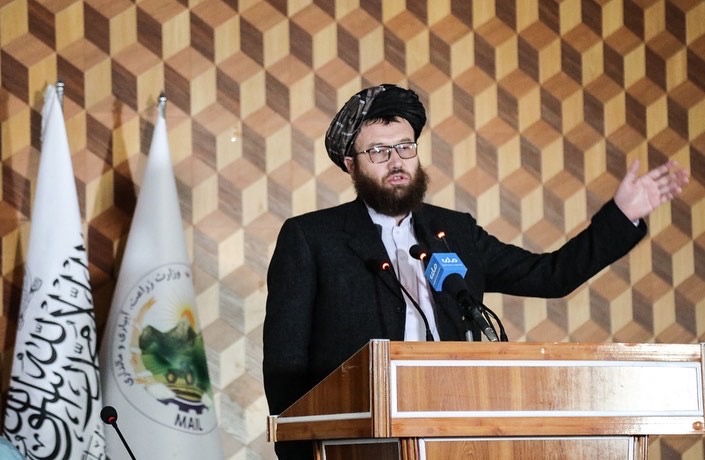 دکرنې، اوبولګولو او مالدارۍ وزارت کې د قبالو د وېش پرانیست غونډه و شوه