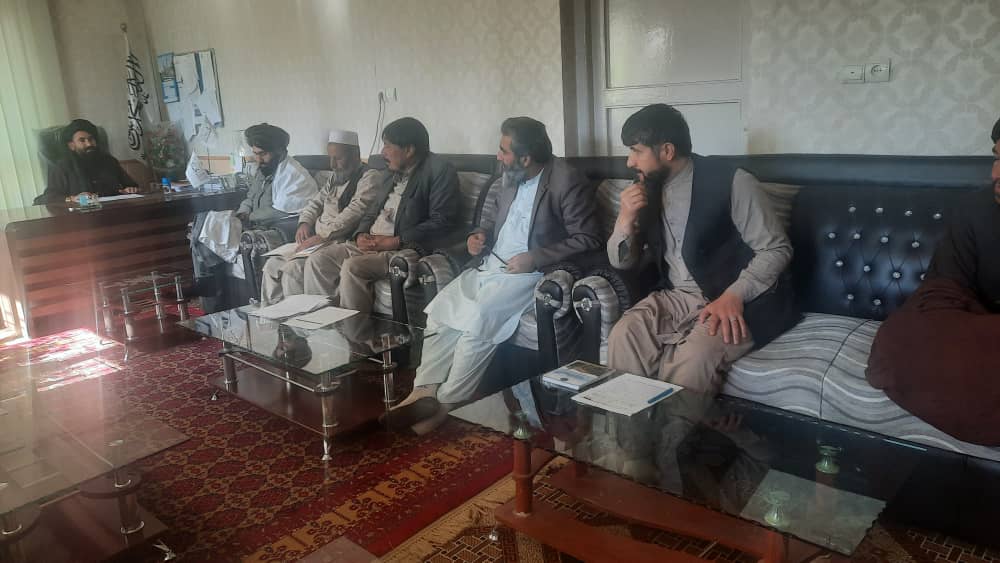 ‎جلسه سکتوری، سکتور زراعت و انکشاف دهات ولایت غزنی دایر شد