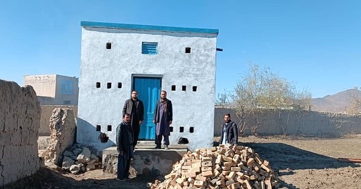 کار ساخت ذخیره‌گاه های پیاز در لوگر در حال تکمیل شدن است