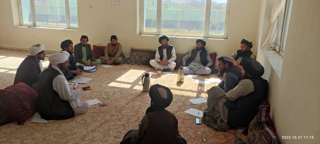 جلسه جلوگیری از غصب زمین‌های دولتی در ولایت غور دایر شد