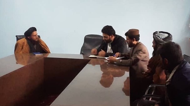 جلسه‌ی به‌منظور ایجاد مراکز جمع آوری شیر و مرکز پروسس لبنیات در بادغیس برگزار شد