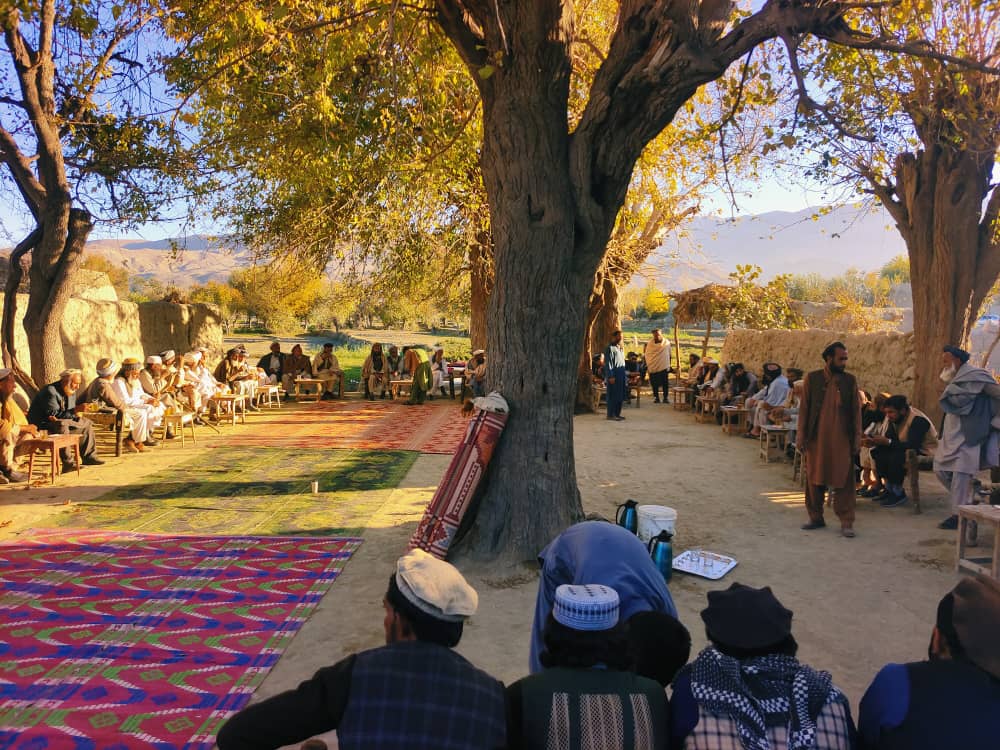 ننګرهار: د ځمکو د غصب مخنیوی او د غصب شویو ځمکو د بېرته راګرځولو تخنیکي پلاوی هسکه مینې او کوټ ولسوالیو کې کمپاین پیل کړ