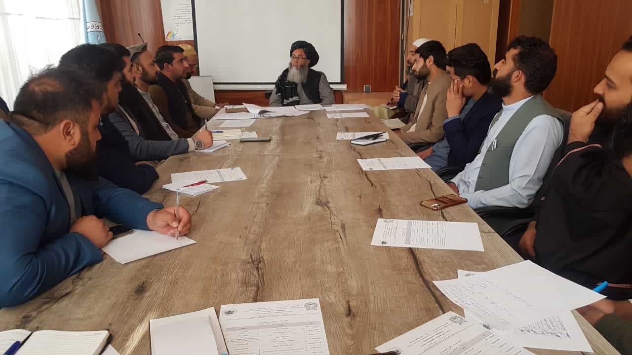 راه‌اندازی جلسه هماهنگی  با شرکت‌ها در ریاست زراعت کابل