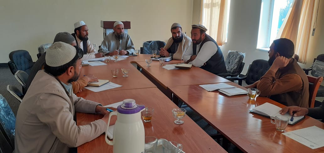 جلســــه سکتــوری ریاست زراعــت‌  و انکشاف دهات لـوگـر برگـزار شد