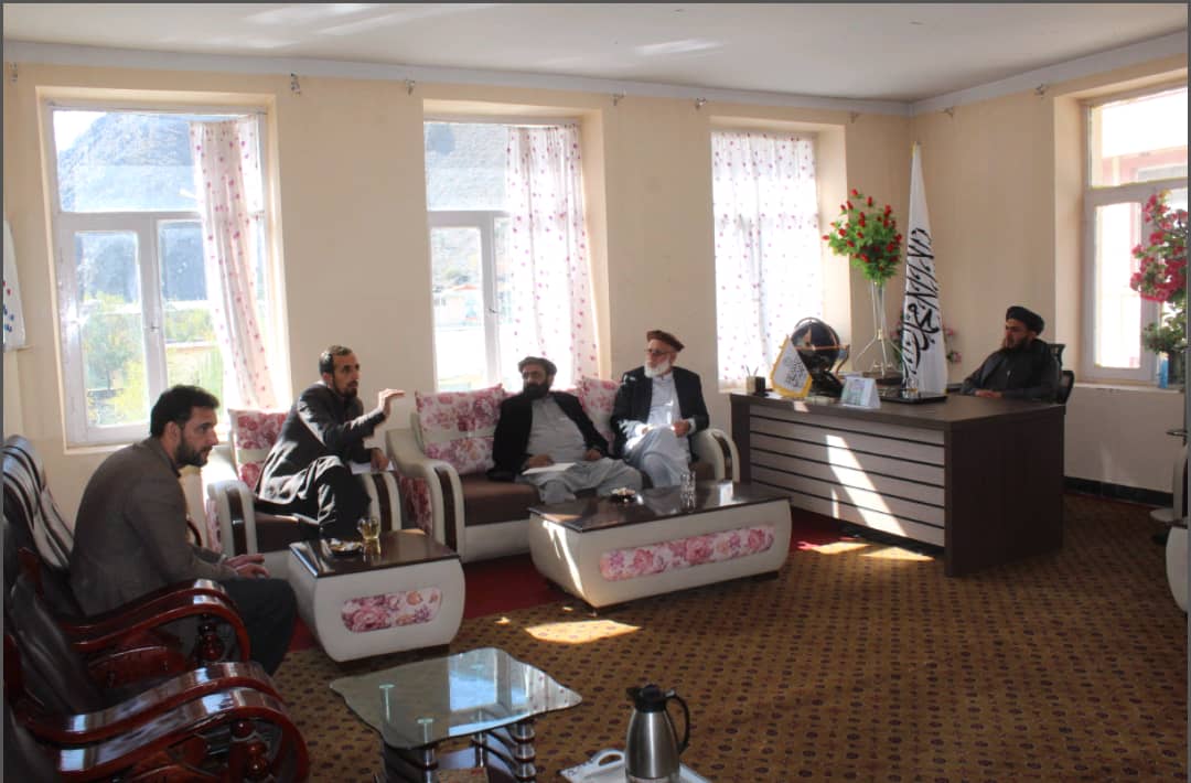 ‎اداره‌ی انکشاف بین الملل آمریکا ریاست زراعت پنجشیر را در بخش‌های مختلف همکاری می‌کند