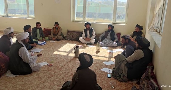 جلسه جلوگیری از عصب زمین های دولتی در غور برگزار شد