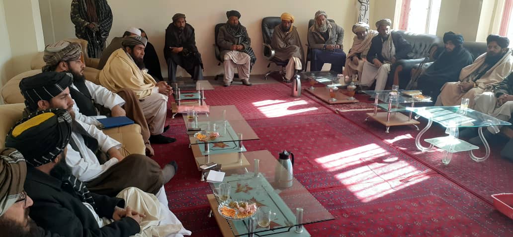 د پکتیکا ولایت د غصب د مخنیوي او غصب شوو ځمکو د استرداد تخنیکي ټیم درېیمه غونډه